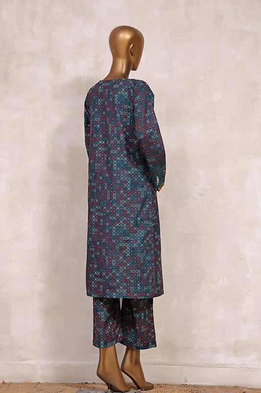 Sadabahar Khaddar Cutwork 2 Pcs Collection - Design 01