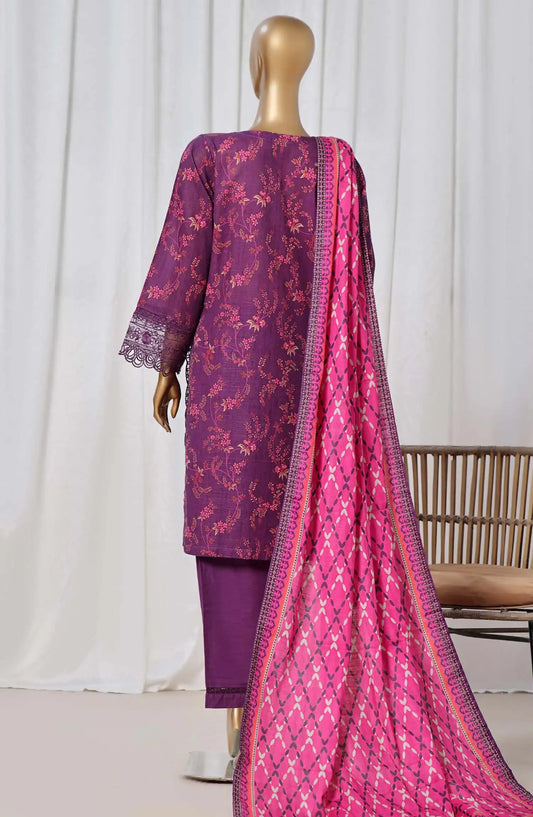 Sadabahar Khaddar RTW Embroidered  Collection 2024 - Design 01