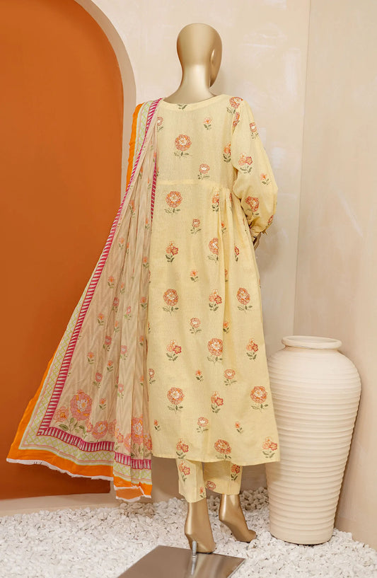 HZ Karandi Lawn Embroidered Limited Edition - Design 01