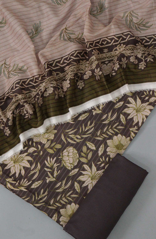 Safina Unstitch Digital Print Cotton Collection - Design 01