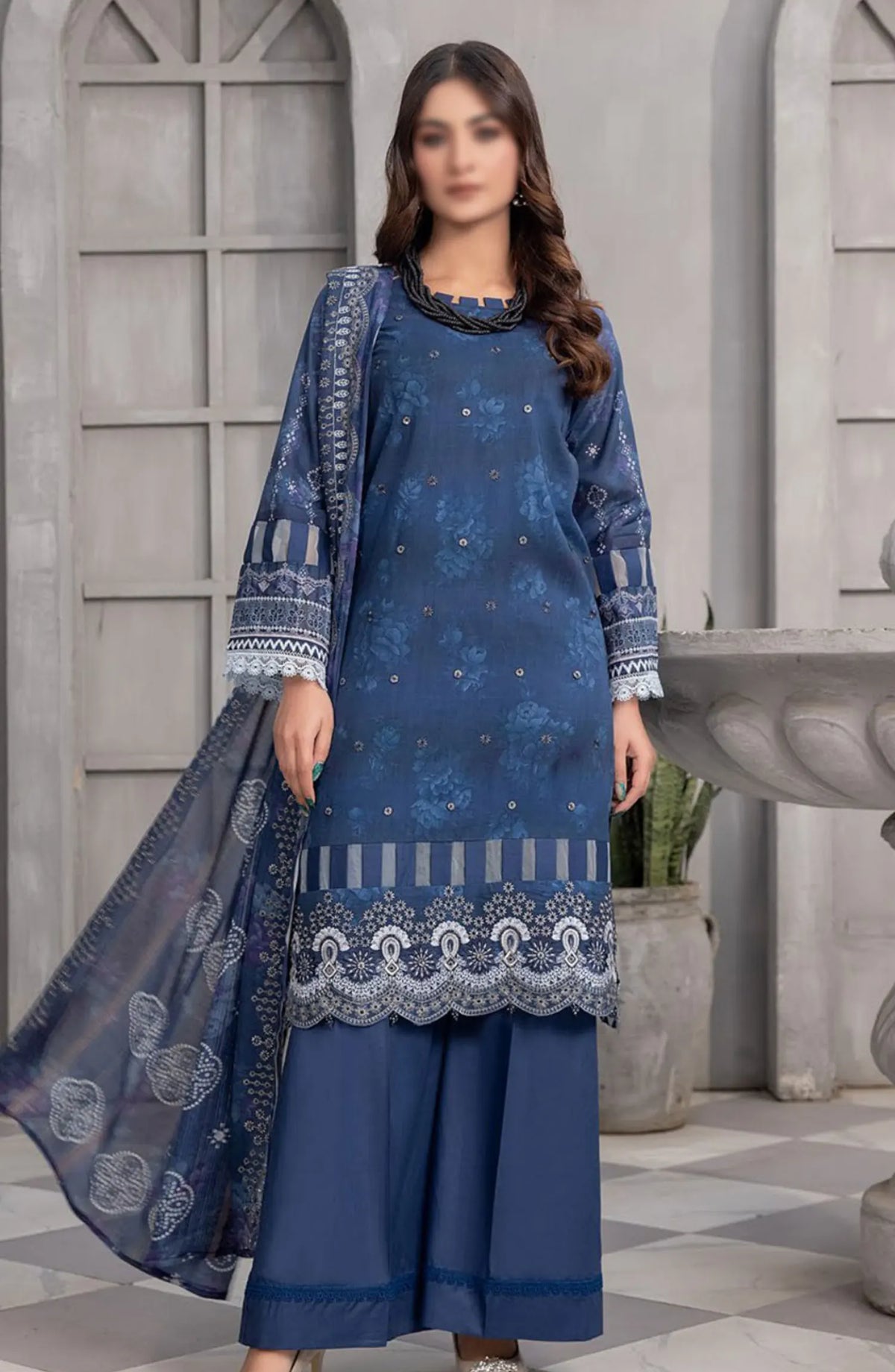 Jazmin Exclusive Summer Collection 2024 - Design 01