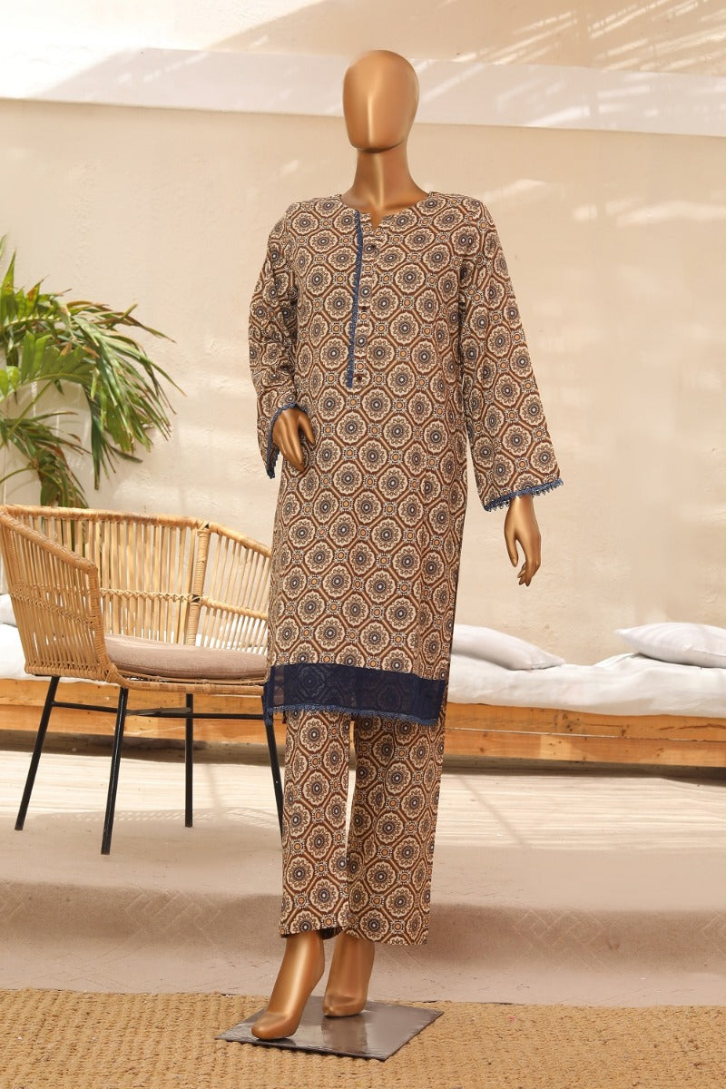 Design 01 Printed Co Ords by Naubahar