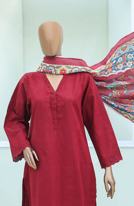 Khaddar Wool Shawl Collection Vol 02 - KWSC-Design 01 B