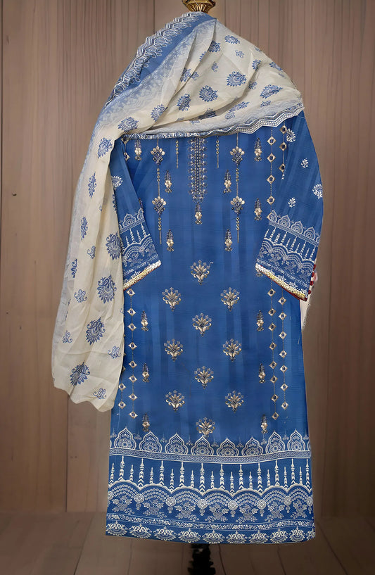 Signature Elaf Embroidered Collection Vol 184 - Design 01