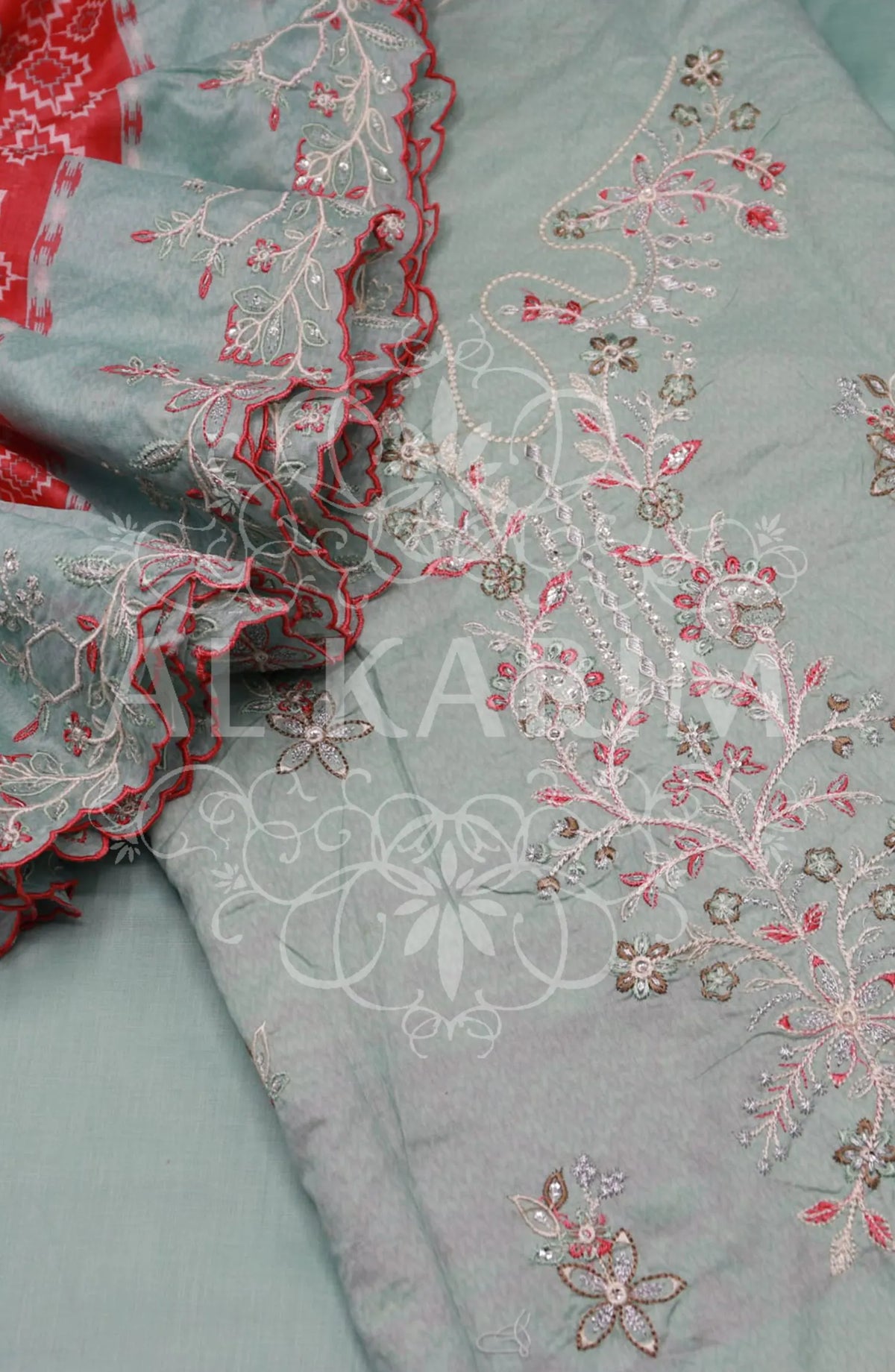 Bin Saeed Embroidered Collection 2024 - Design 02
