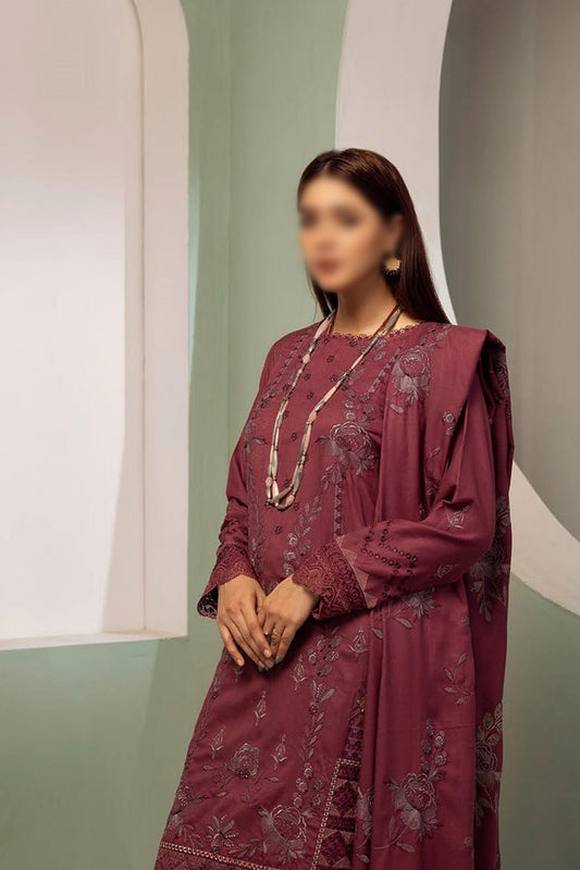 Dhanak Nigah E Shokh Embroidered Collection 2023 - Design 02