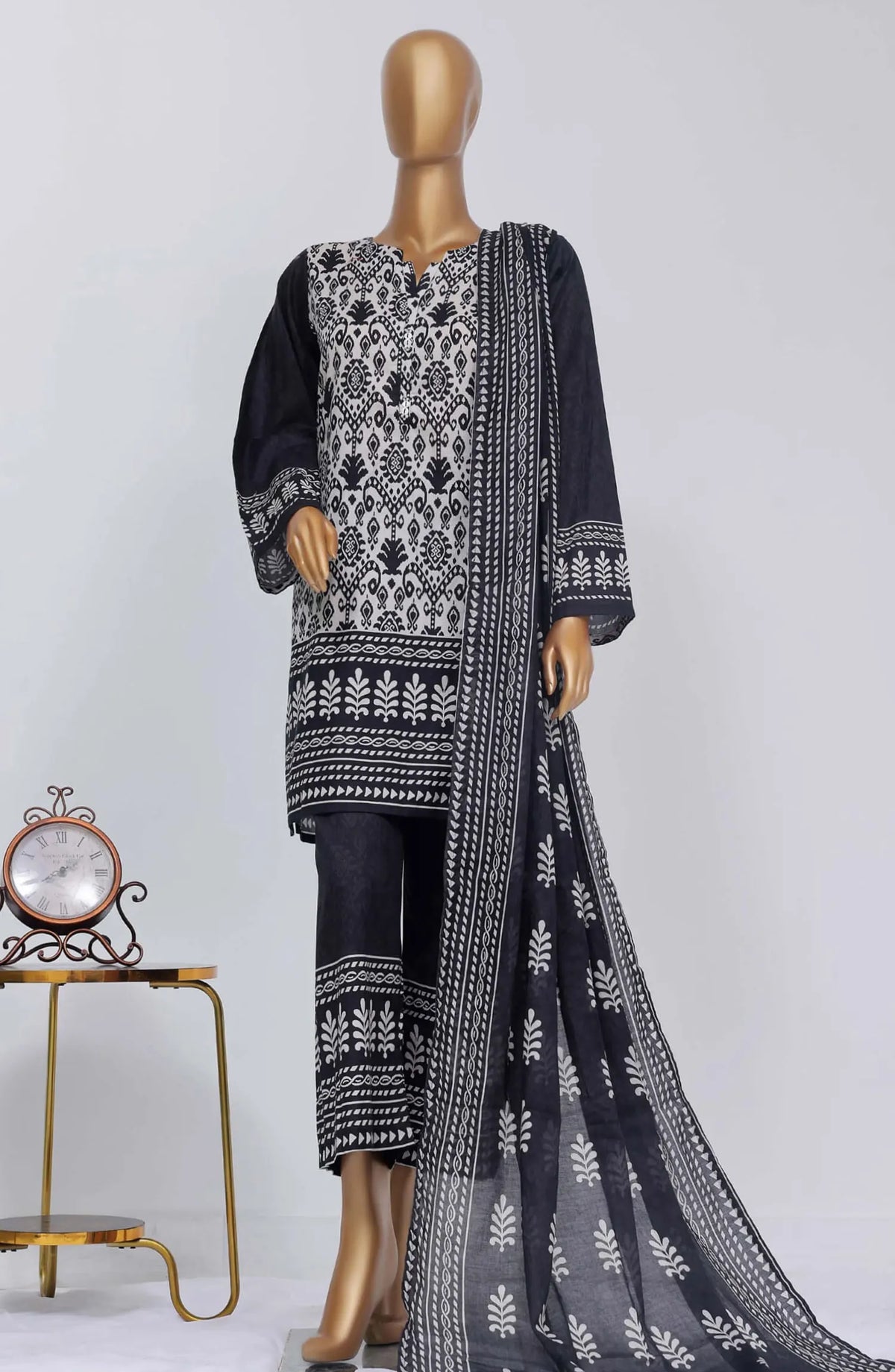 SADABAHAR  MID Summer Co Ords with Dupatta - Design 02