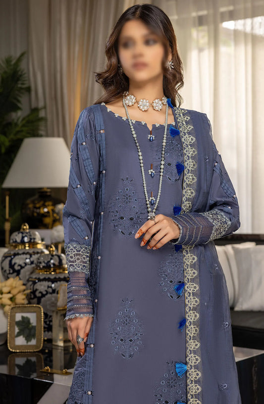 Charlotte Embroidered Chikankari Lawn Collection 2024 - Design 02