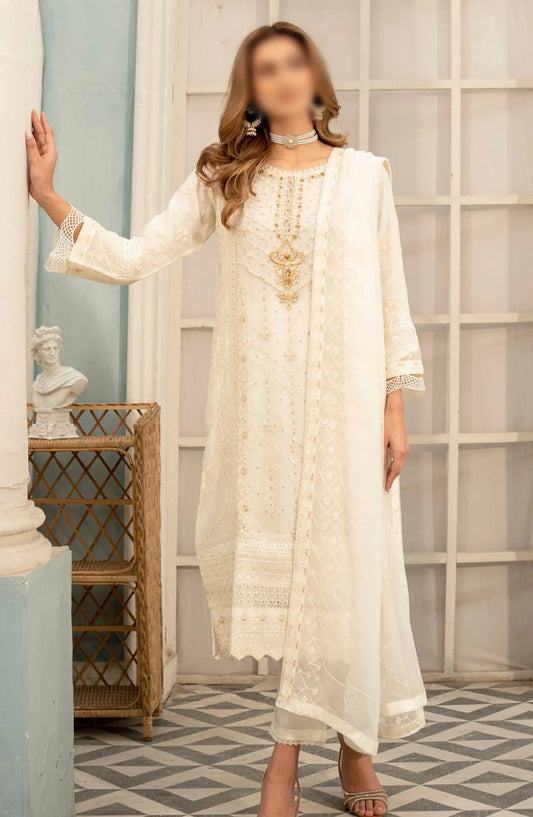 Guzel Shehnai Formal 3 Piece Stitched Collection - Design 02