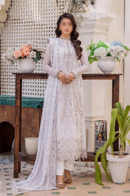 Pareesha Luxury Chiffon Collection By Humdum Collections - Design 02