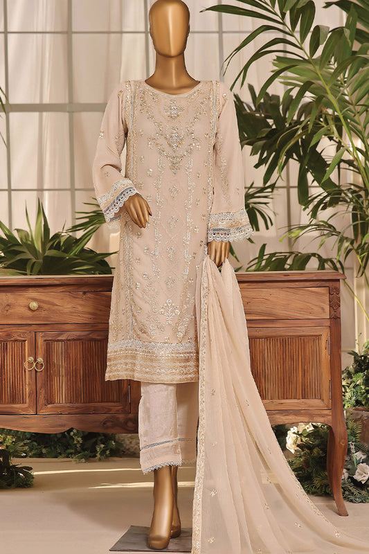 Naqsh Formal Chiffon 3-pc Stitched Collection - Design 02