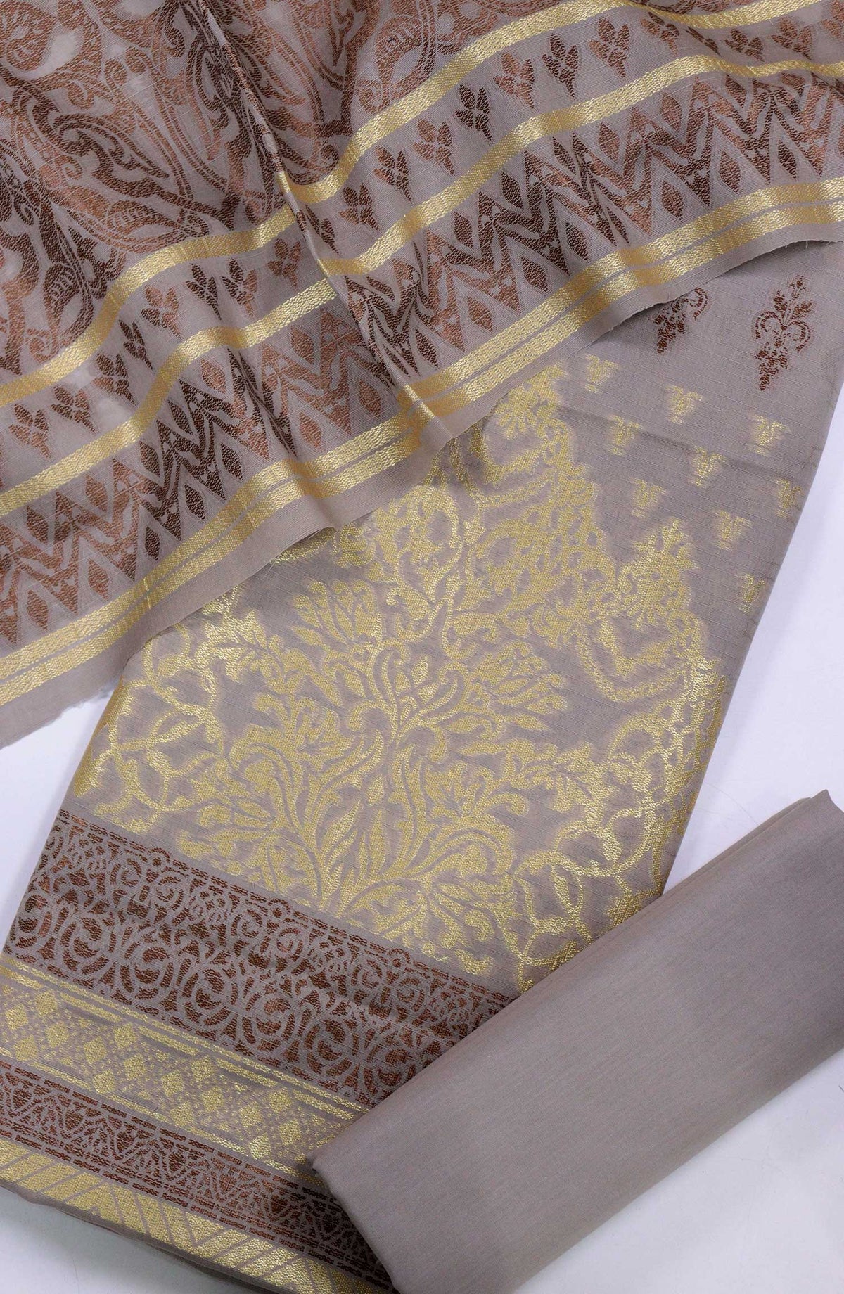 Chashni by Amna Khadija Printed Lawn Unstitched 3 Piece - D-02 - AM25CL - Lavender - Summer Collection
