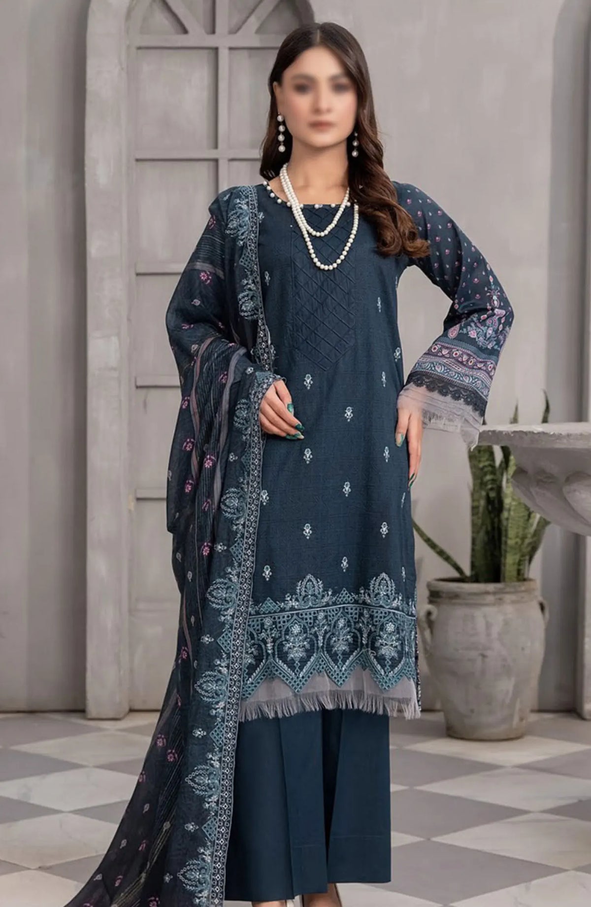 Jazmin Exclusive Summer Collection 2024 - Design 02