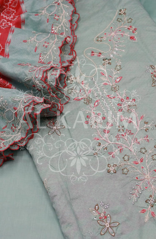 Bin Saeed Embroidered Collection 2024 - Design 02
