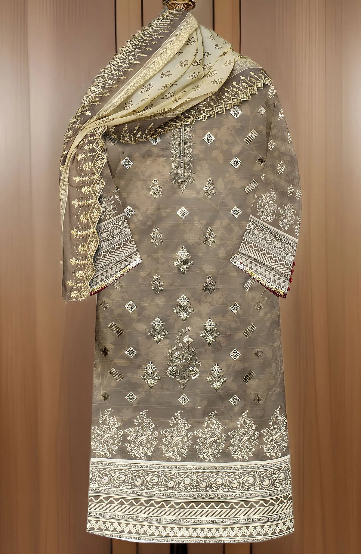 Signature Elaf Embroidered Collection Vol 184 - Design 02