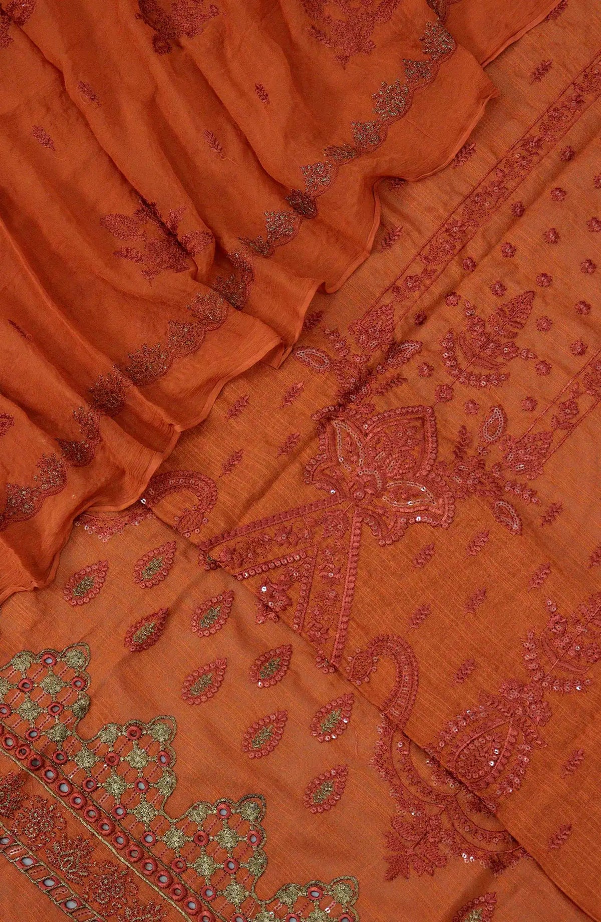 Zahra Premium Karandi Embroidered Collection-DESIGN-02