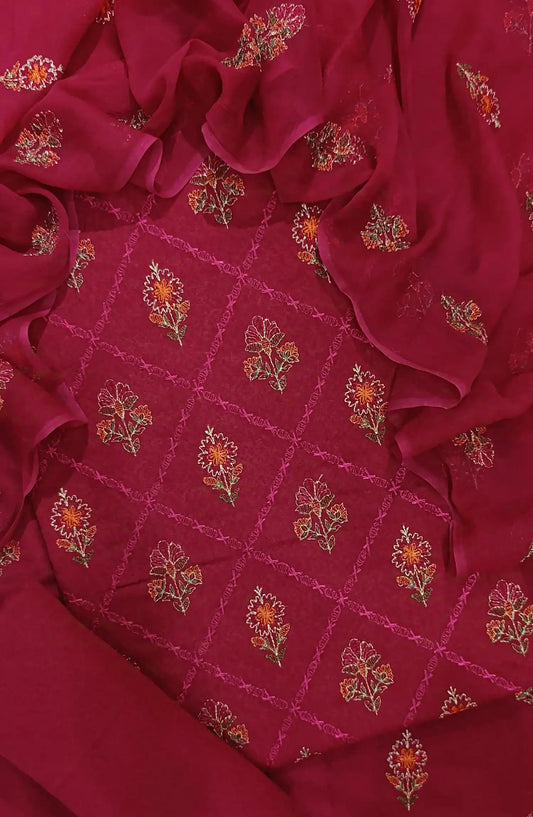 Ayudiya Karandi Unstitched Embroidered Collection - Design 03