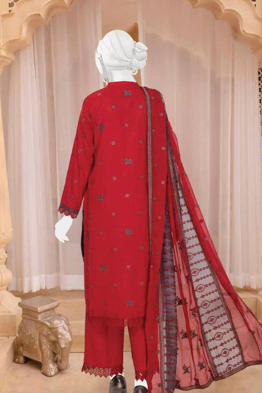 Romansiah Premium Karandi Series with Crinckle Dupatta Collection - Design 03
