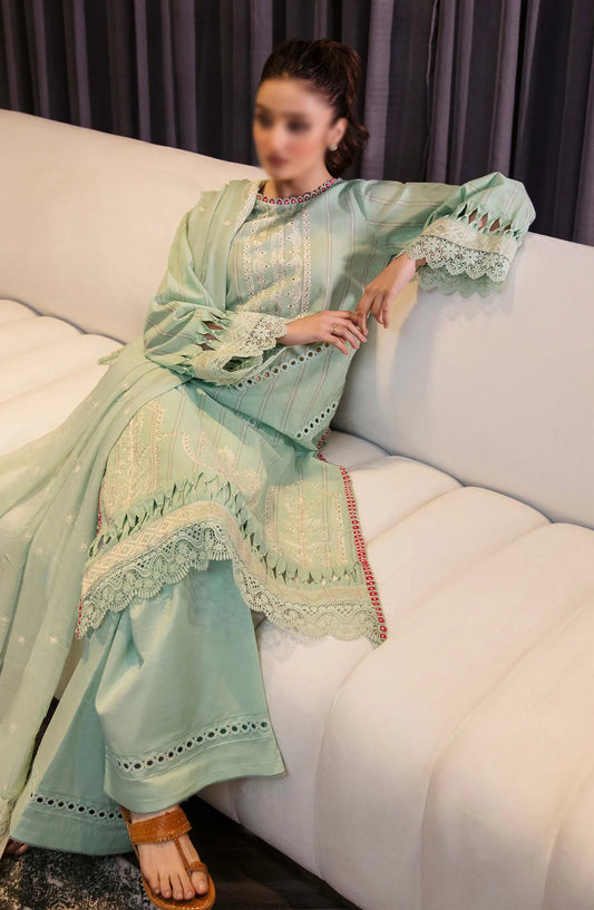 Humdum Vogue Embroidered Lawn Collection 2024 - Design 03