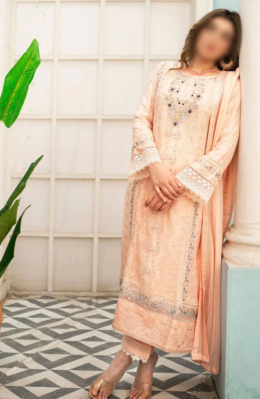 Guzel Shehnai Formal 3 Piece Stitched Collection - Design 03