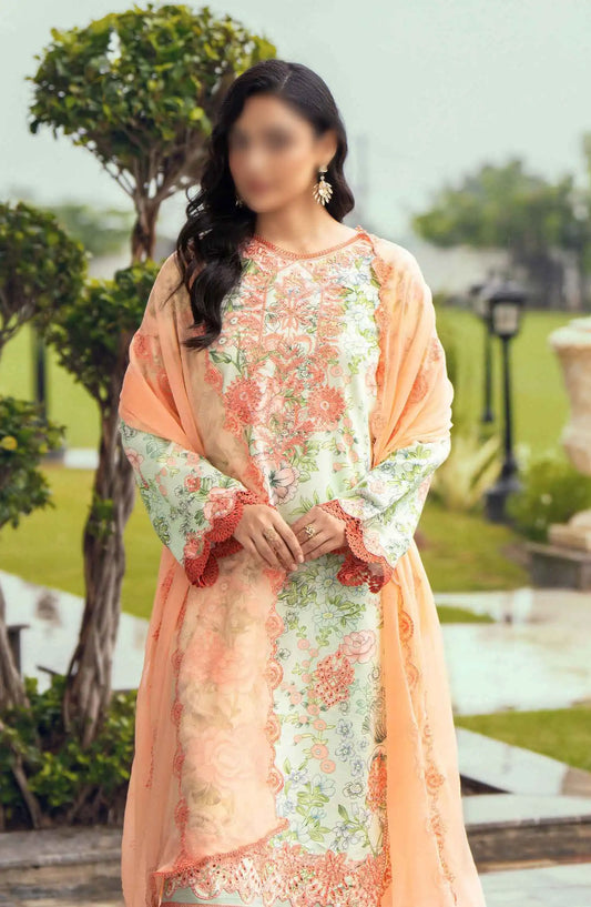 DIVA Embroidered Karandi Collection BY HUMDUM - Design 03