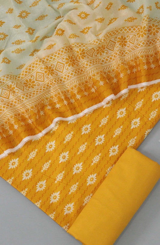 Safina Unstitch Digital Print Cotton Collection - Design 03