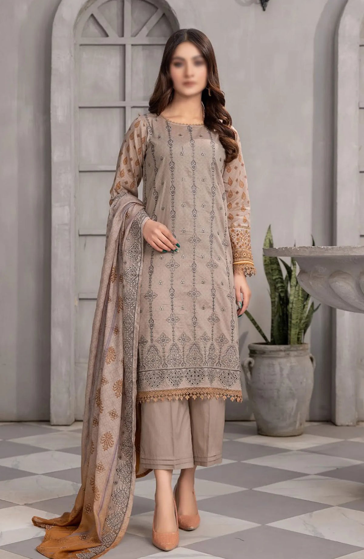 Jazmin Exclusive Summer Collection 2024 - Design 03