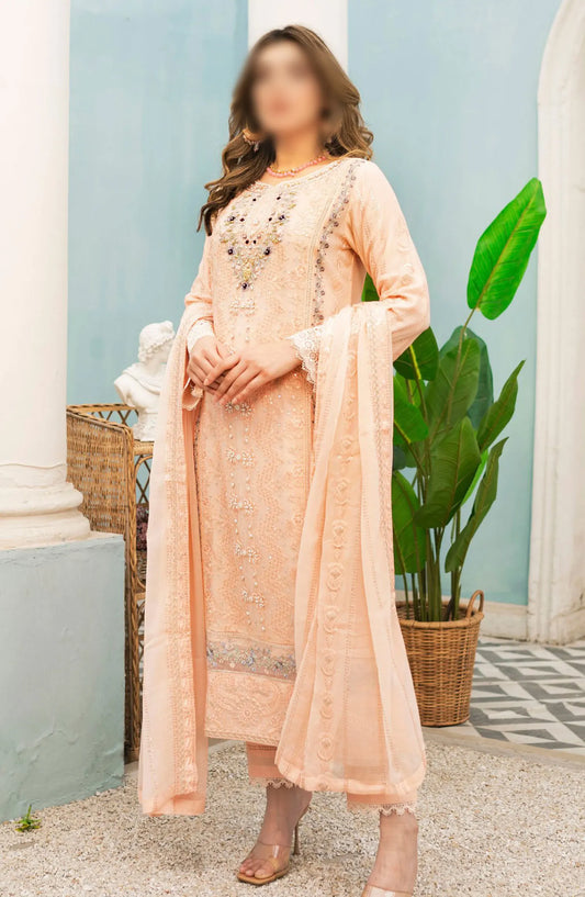 Guzel Shehnai Formal 3 Piece Stitched Collection - Design 03