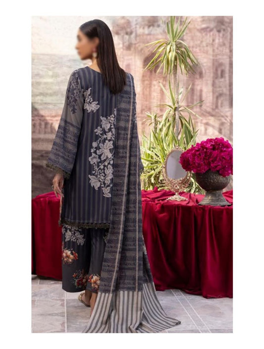 Design 03 Uraan By Zara Meer Printed Doriya Staple Collection Vol 10