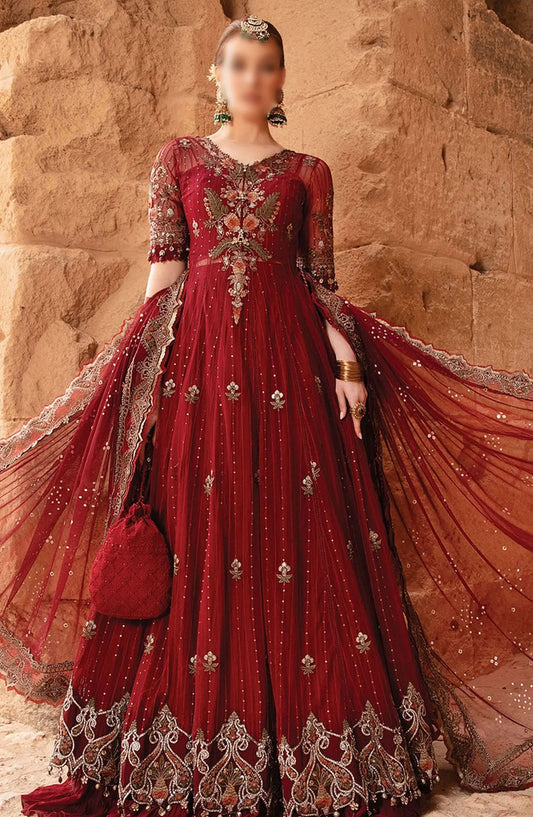 Maria B Unstitched Luxury Lawn Collection 2024 - Design 03 B
