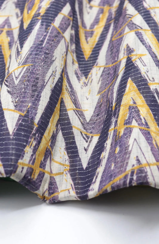 Doriya Unstitched 2 Piece Digital Printed Lawn Collection 2024 Vol.06 - Design 03