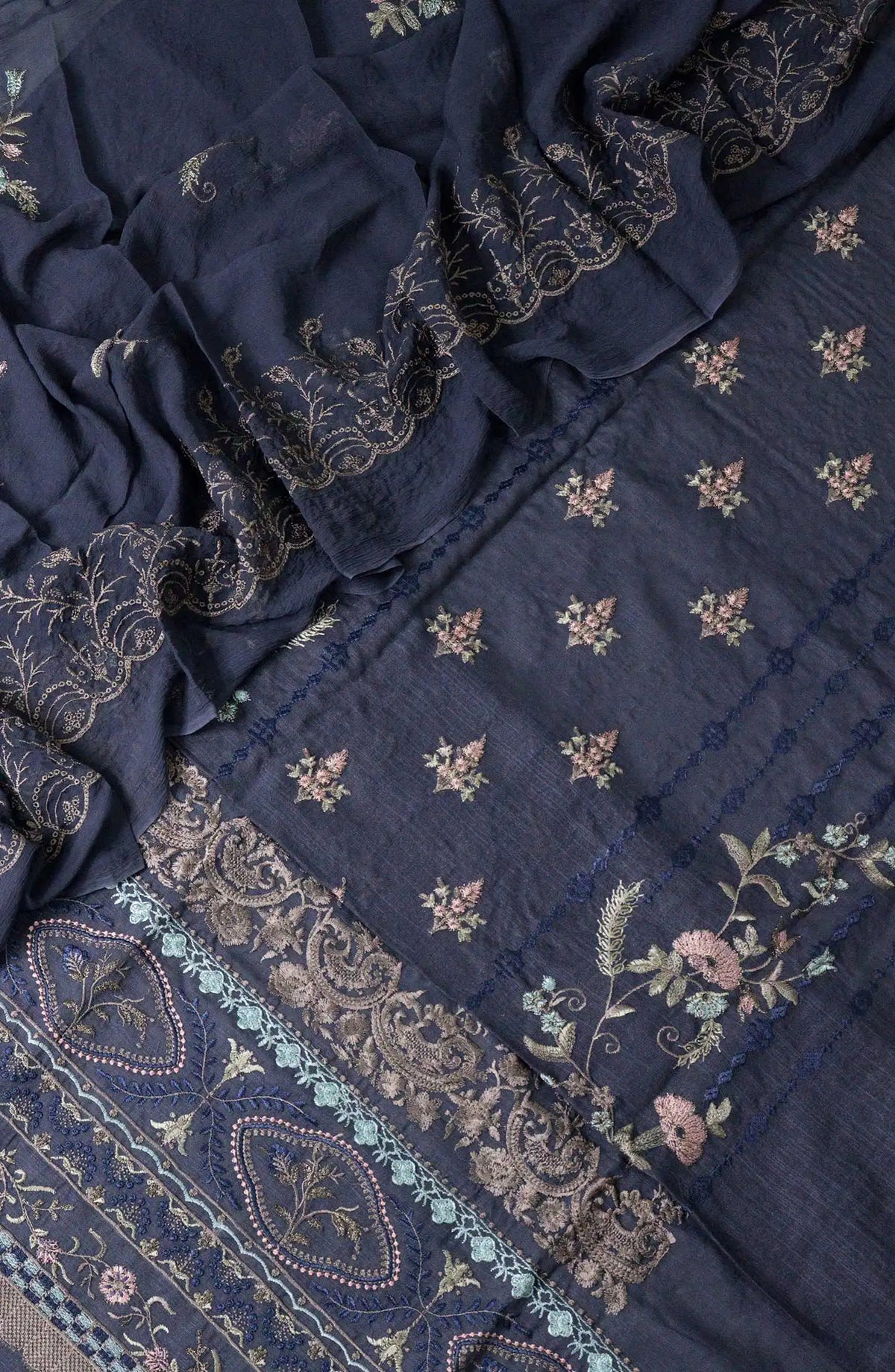 Zahra Premium Karandi Embroidered Collection-DESIGN-03