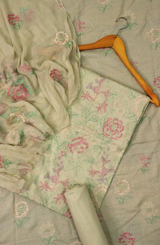 Iksha Embroidered Range By ALKARIM - Design 03