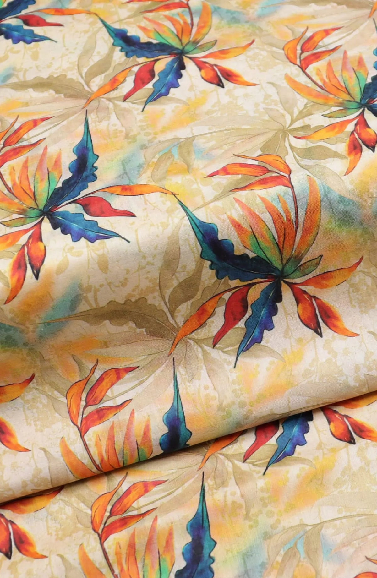 Classic Unstitched 2pcs Digital Printed Lawn Collection Vol-02 By Amna Khadija - Design 03