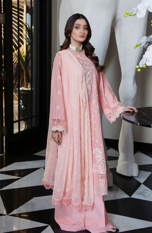Humdum Vogue Embroidered Lawn Collection 2024 - Design 04