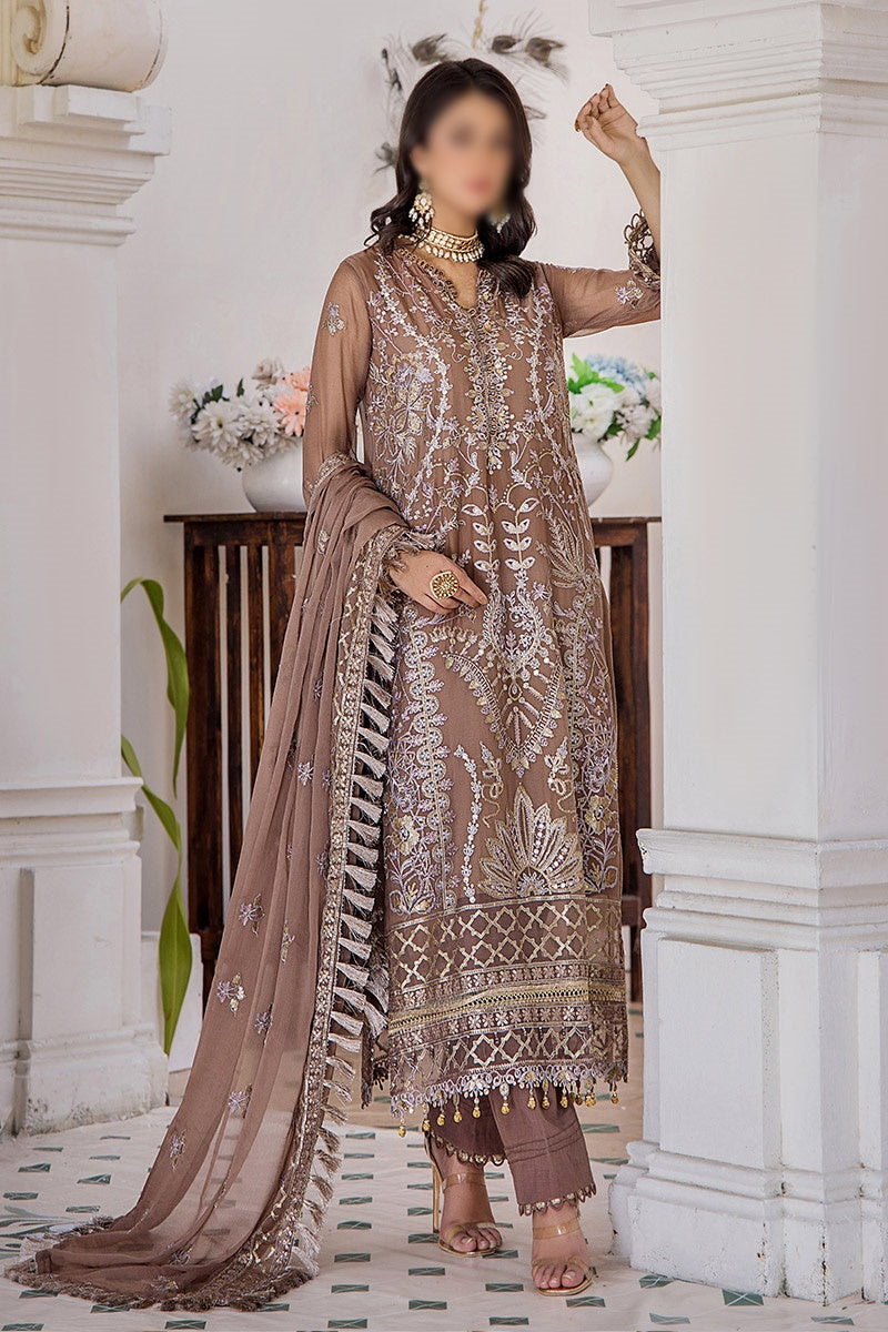 Pareesha Luxury Chiffon Collection By Humdum Collections - Design 04