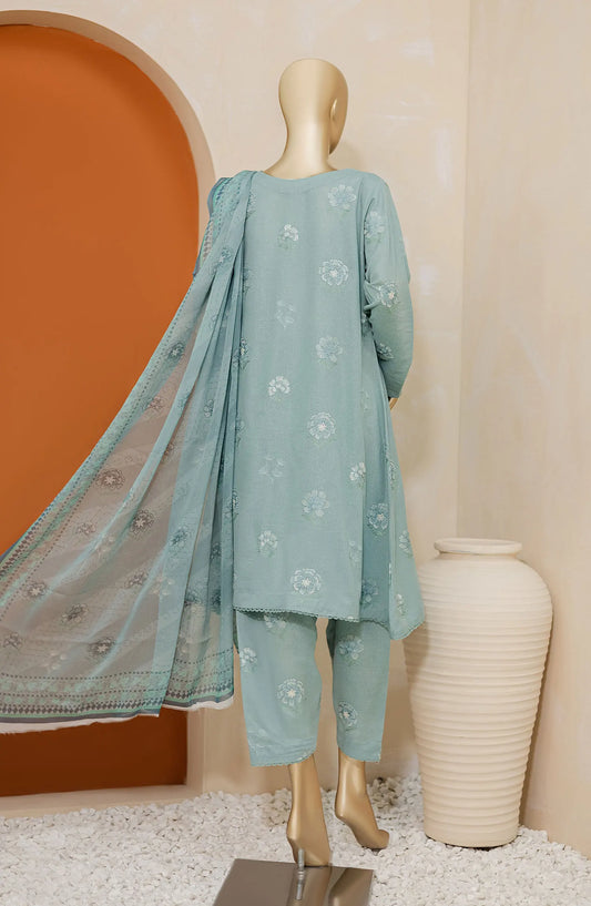 HZ Karandi Lawn Embroidered Limited Edition - Design 04