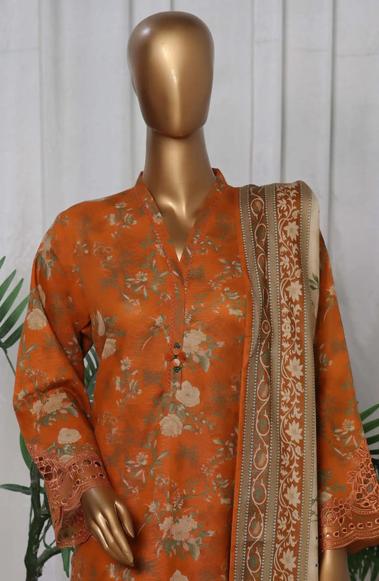 Sadabahar Khaddar RTW Embroidered  Collection 2024 - Design 04
