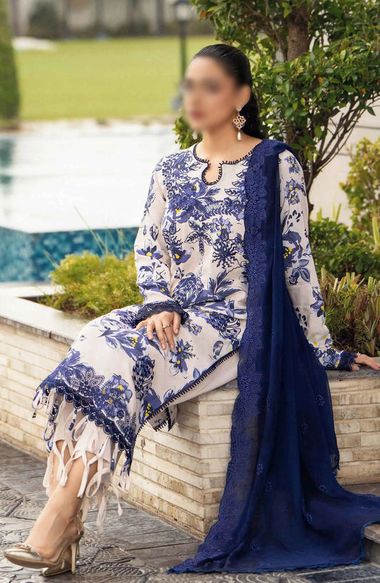 DIVA Embroidered Karandi Collection BY HUMDUM - Design 04