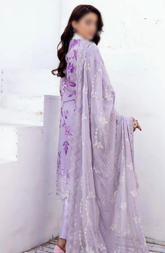 Bunai Printed Swiss Voile Collection 2024 - Design 04