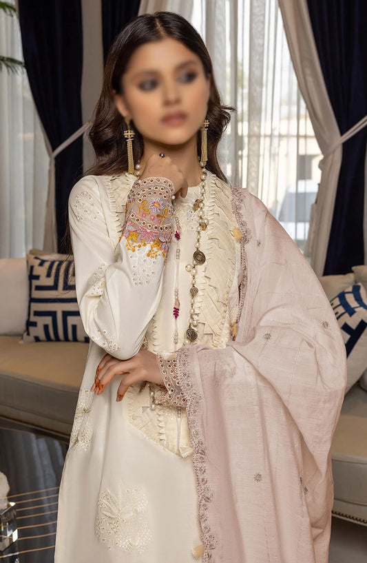 Charlotte Embroidered Chikankari Lawn Collection 2024 - Design 04
