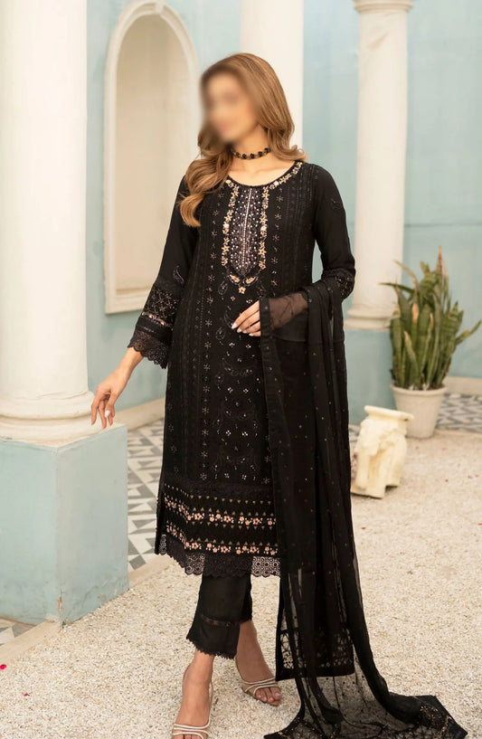 Guzel Shehnai Formal 3 Piece Stitched Collection - Design 04