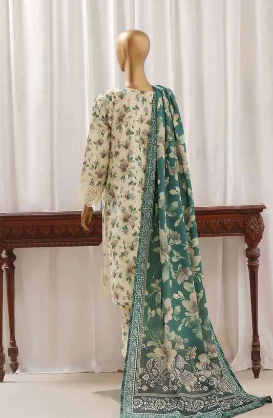 SADABAHAR Khaddar Embroidered  Collection  Vol 02 - Design 04