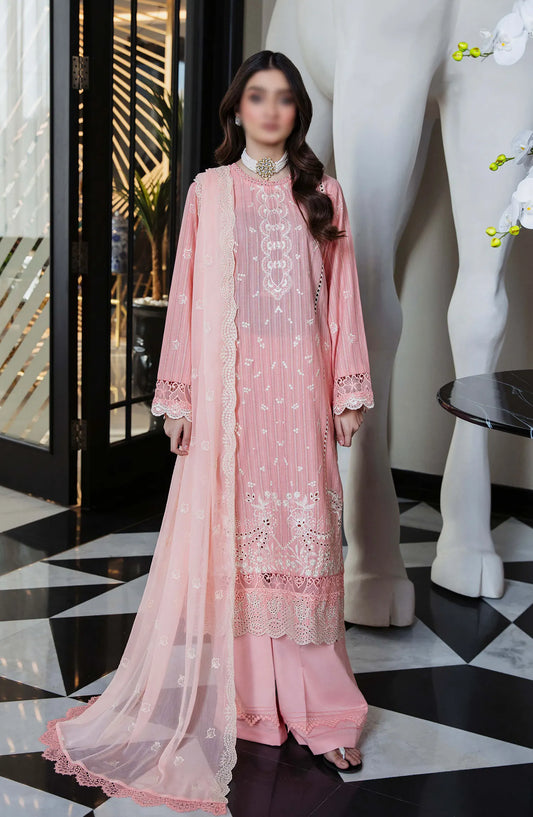 Humdum Vogue Embroidered Lawn Collection 2024 - Design 04