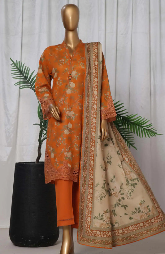 Sadabahar Khaddar RTW Embroidered  Collection 2024 - Design 04