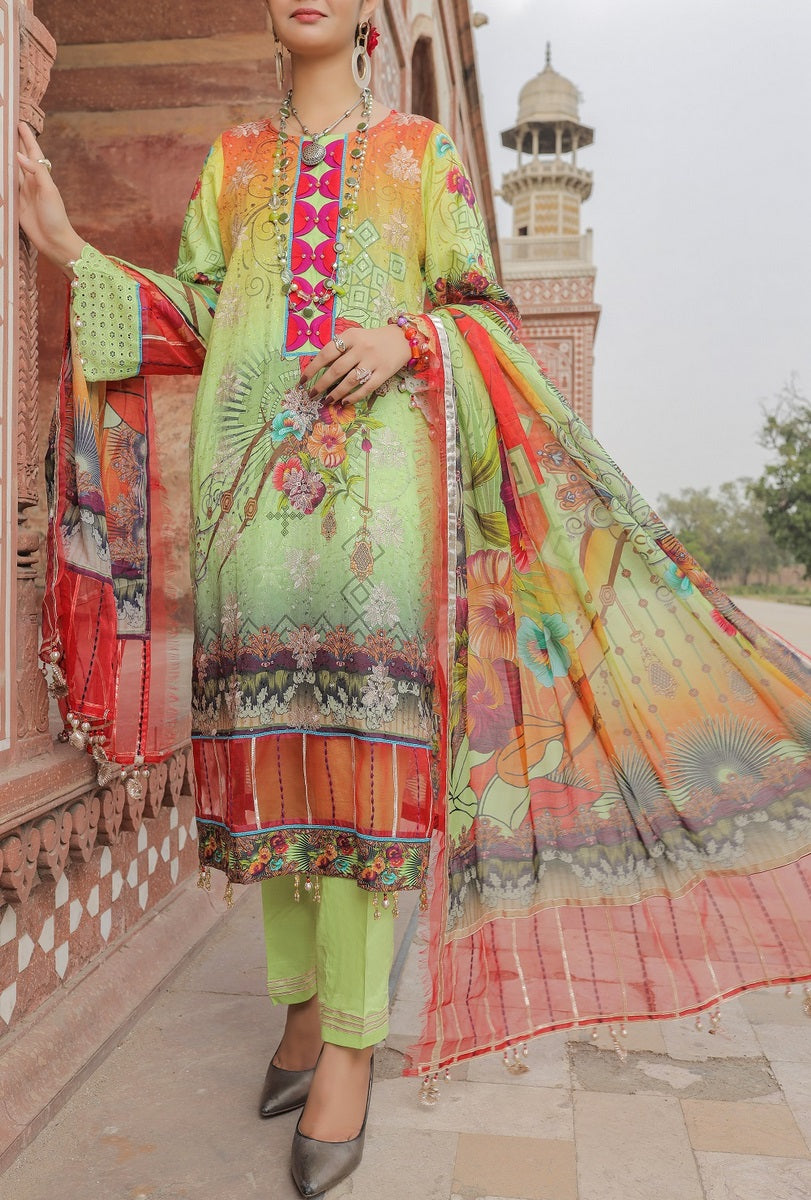 Dastoor Luxury Clothing by Amna khadija Design 04