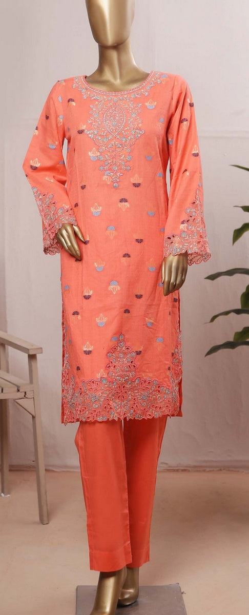 Design 04 Bin Saeed Jacquard 2pcs Embroidered Collection Vol 02