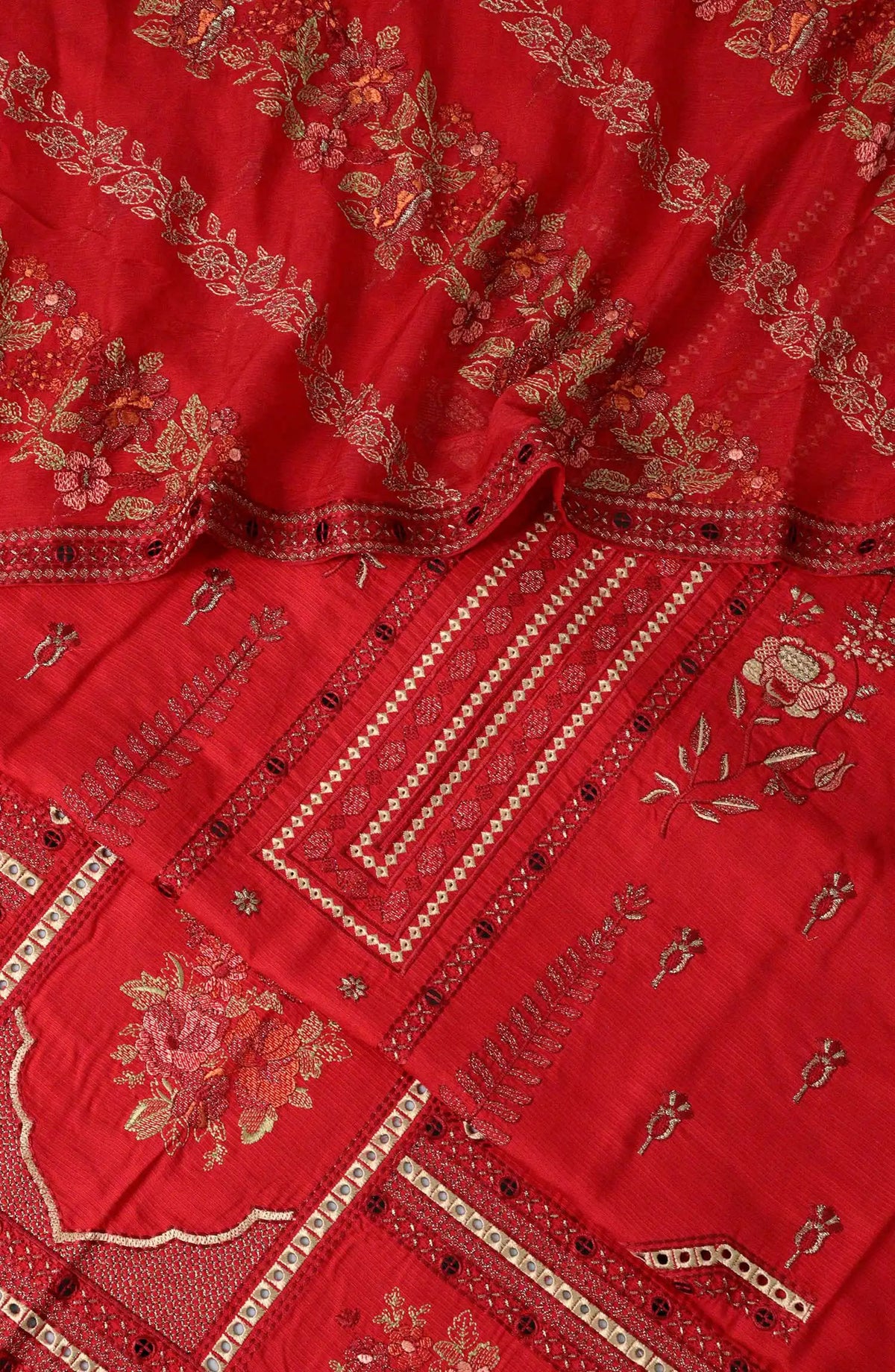 Mun Kay Moti Embroidered Italian Viscose Collection-Design 04