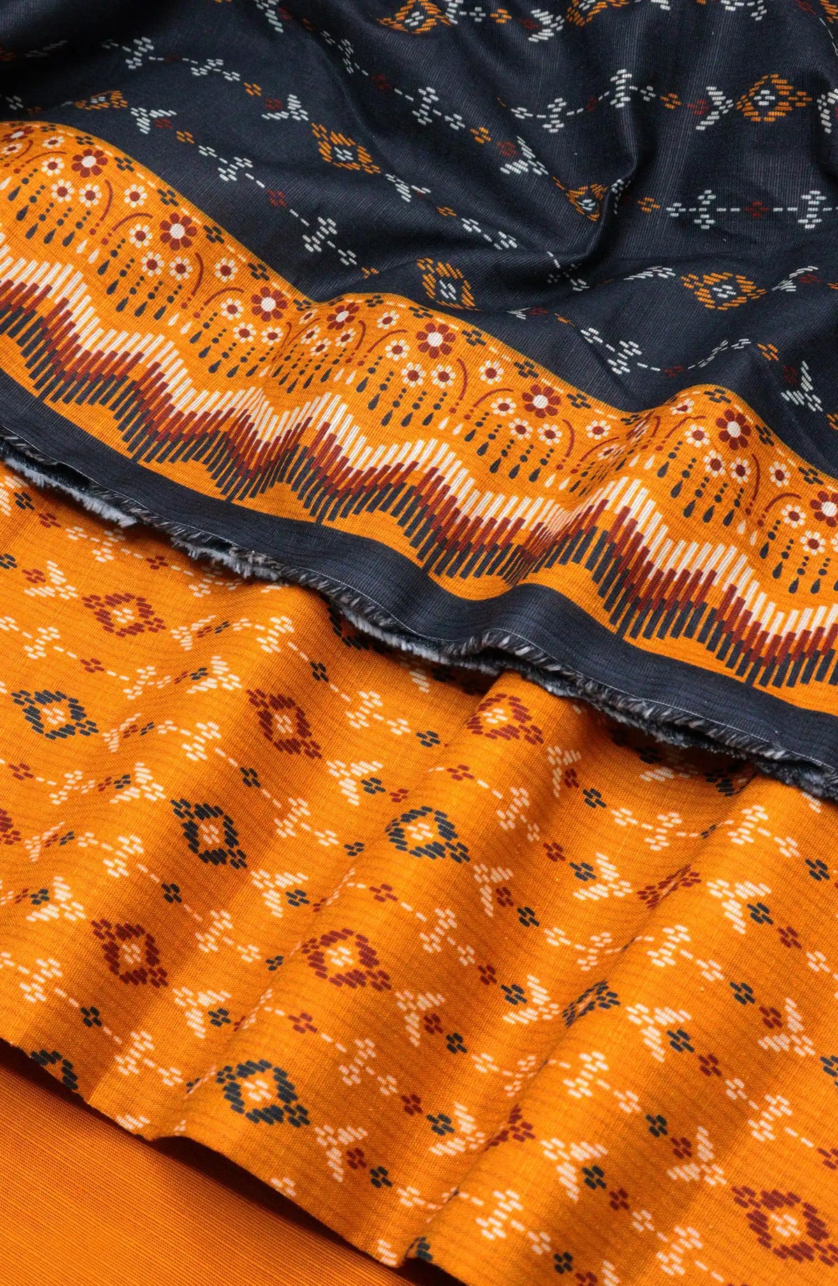 Bin Saeed Unstitch Printed Khaddar 3 piece Collection - Design 04