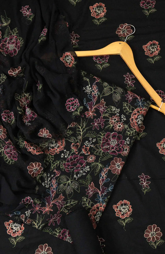 Iksha Embroidered Range By ALKARIM - Design 04